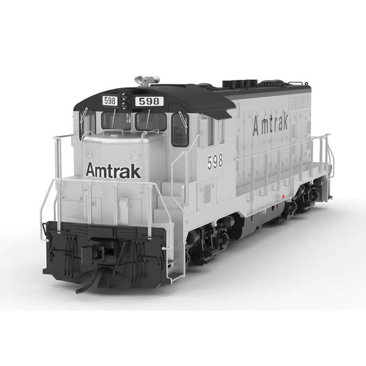 PREORDER Atlas HO 10004946 CF7, Master Silver Locomotive Amtrak #598