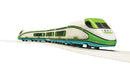 Atlas HO 15000100 Battery-Powered Passenger Train Set, Trainkids, Sound & Remote Control, Glow in the Dark, Loco, 3 Cars, Track, Controller