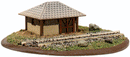 Atlas N 4001014 Section House Kit (Laser-Cut Wood), 1-1/4 x 1 x 1" 3.2 x 2.5 x 2.5cm