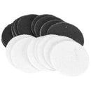 Atlas N 32552 Replacement Parts for Track Cleaning Car, Cleaning Head Replacement Set