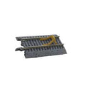 Atlas N G2425 Code 65 Straight Bumper with Gray Ballast, True Track, Yellow Bumper, 2" 5.1cm (2)