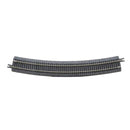 Atlas N G2495 Code 65 Curved Track with Gray Ballast, True Track, 17" 43.2cm Radius (6)
