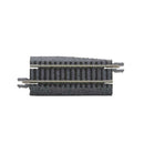 Atlas N G2498 Code 65 Straight Track with Gray Ballast, True Track, Beveled for