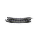 Atlas N G2410 Code 65 Curved Track with Gray Ballast, True Track, 11" 27.9cm Radius (8)