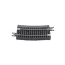 Atlas N G2411 Code 65 Curved Track with Gray Ballast, True Track, 1/2 Section, 11" 27.9cm Radius (8)