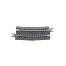 Atlas N G2413 Code 65 Curved Track with Gray Ballast, True Track, 1/2 Section, 12-1/2" 31.8cm Radius (8)