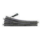 Atlas N G2431 Code 65 Remote Control Turnout with Gray Ballast, True Track, Right Hand, 12-1/2" 31.8cm Radius Diverging Route