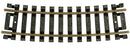 Atlas HO 832 Code 100 Curved Snap-Track Nickel-Silver Rail, 1/2 Section, 15" Radius (Black Ties) (4)