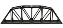 Atlas HO 888 18" Through Truss Bridge Kit with Code 100 Track, Black