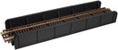 Atlas HO 880 Through Plate-Girder Bridge with Code 100 Track Kit, Single-Track (black)