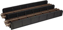 Atlas HO 881 Through Plate-Girder Bridge with Code 100 Track Kit, Double Track, Bridge: 8" 20.3cm, Track: 9" 22.9cm