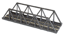 Atlas HO 883 65' Warren Truss Bridge Kit, Code 100 Nickel-Silver Rail, 9" 22.9cm