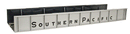 Atlas HO 898 Code 100 Plate Girder Bridge, Southern Pacific (silver, black)