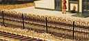 Atlas HO 774 Hairpin Style Fence, Approximate Length: 35-1/2" 90.2cm
