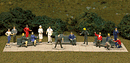 Atlas HO M0793 Assorted Figures, Unpainted (24)