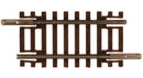 Atlas N 2006 Code 55 Track with Nickel-Silver Rail & Brown Ties, Straight, 1-1/4" 3.2cm (6)