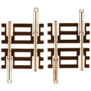Atlas N 2008 Code 55 Track with Nickel-Silver Rail & Brown Ties, Straight, 3/4" 1.9cm (6)