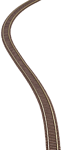 Atlas N 2000 Code 55 Track with Nickel-Silver Rail & Brown Ties, Flex Track, Length: 30" 76.2cm