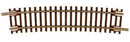 Atlas N 2019 Code 55 Track with Nickel-Silver Rail & Brown Ties, 15" Radius Half Curve (6)