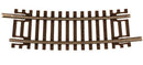 Atlas N 2011 Code 55 Track with Nickel-Silver Rail & Brown Ties, 10" Radius Half Curve (6)
