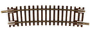 Atlas N 2015 Code 55 Track with Nickel-Silver Rail & Brown Ties, 12-1/2" Radius Half Curve (6)