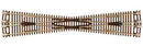 Atlas N 2040 Code 55 Track with Nickel-Silver Rail & Brown Ties, 11.25-Degree Crossing
