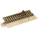 Atlas N 2426 N Code 65 True-Track, 2" Straight with Brown Track Bumper