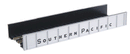 Atlas N 2560 Decorated Code 80 Plate-Girder Bridge, Southern Pacific (silver, black)
