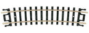 Atlas N 2521 Curved Snap-Track, Half 11" Radius, Black Ties (6)
