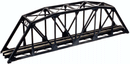 Atlas N 2570 Through Truss Bridge Kit with Code 80 Rail, Black