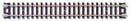 Atlas N 2501 5" Straight Snap-Track, Black Ties (6)