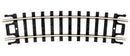 Atlas N 2511 Curved Snap-Track, Half 9-3/4" Radius, Black Ties (6)