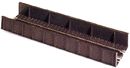 Atlas N 2548 Code 80 Plate Girder Bridge, Undecorated