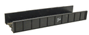 Atlas N 2549 Decorated Code 80 Plate-Girder Bridge, Delaware & Hudson (black, white)