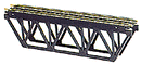 Atlas N 2547 Code 80 Deck Truss Bridge