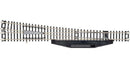Atlas N 2717 Code 80 No. 8 Manual Turnout (Switch), Standard Line, Left Hand