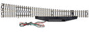 Atlas N 2719 Code 80 No. 8 Remote Turnout (Switch), Standard Line, Left Hand