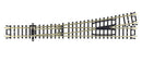 Atlas N 2752 Code 80 Custom Line No. 6 Turnout, Left Hand