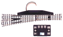 Atlas N 2704 Code 80 No. 6 Remote Turnout (Switch), Standard Line, Left Hand
