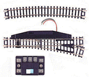 Atlas N 2701 Code 80 No. 4 Remote Turnout (Switch), Standard Line, Right Hand
