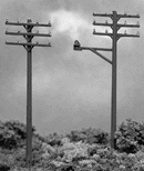 Atlas N 2801 Telephone Poles