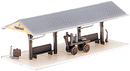 Atlas N 2842 Station Platform 2-Pack Kit, Each: 3-1/4 x 1-1/4" 8.25 x 3.2cm