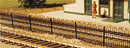 Atlas N 2850 Hairpin Style Fence Kit, Approximate Length: 15-1/2" 39.4cm