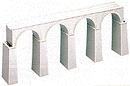 Atlas N 2826 Bridges & Accessories Kit, Viaduct