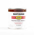Rust-oleum 7775730 Stops Rust, Spray Paint & Rust Prevention, 8oz 237mL, Can, Leather Brown
