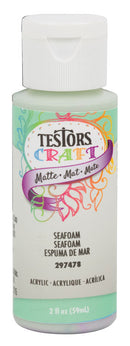 Rust-oleum 297478 Testors Craft, Acrylic Paints, 2oz 59.1mL, Bottle, Seafoam (Matte Finish)