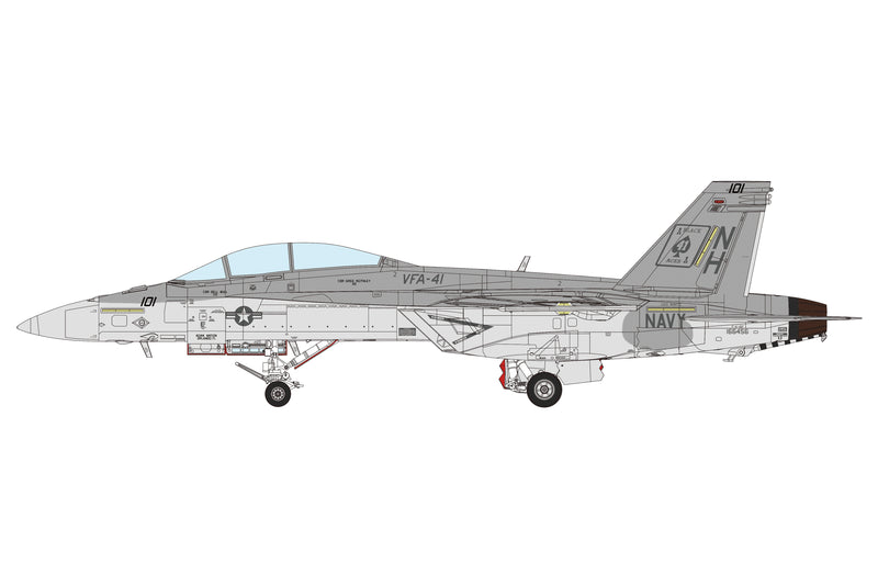 Meng-Model LS-013 BOEING F/A-18F SUPER HORNET 1:48