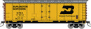 PREORDER Intermountain N 65543-03 R-40-23 40' Steel Ice Reefer, Burlington Northern