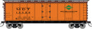 PREORDER Intermountain N 65546-06 R-40-23 40' Steel Ice Reefer, Illinois Central