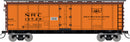 PREORDER Intermountain HO 45547-04 R-40-23 40' Steel Ice Reefer, Gulf Mobile & Ohio